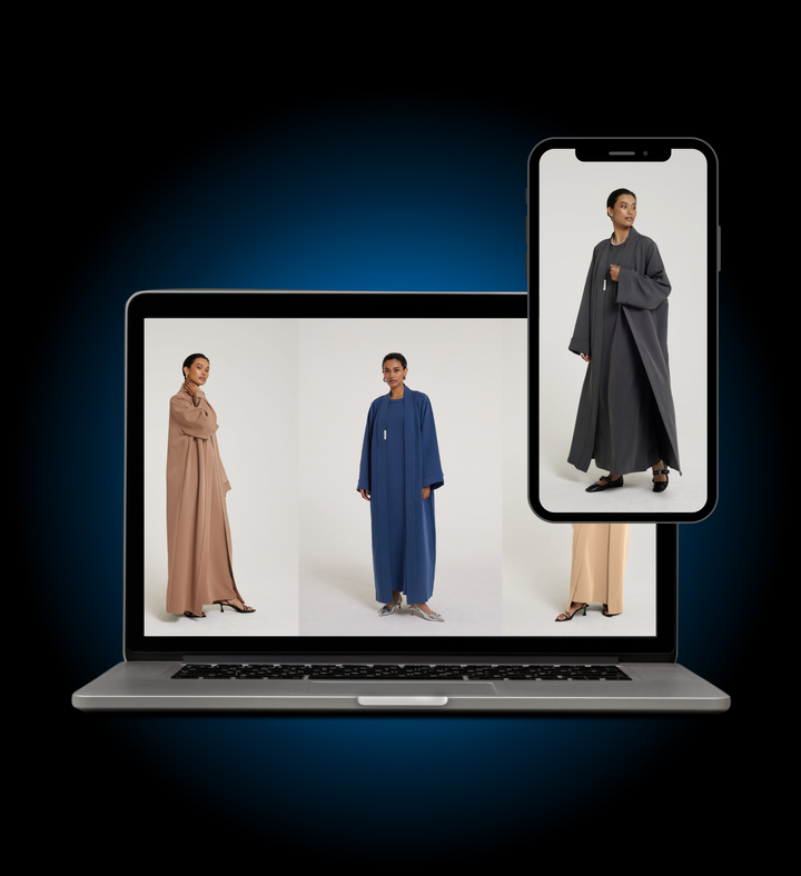 نموذج العباءة