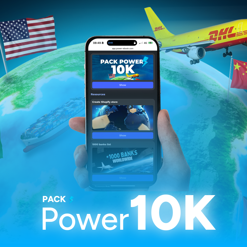 PACK POWER 10K