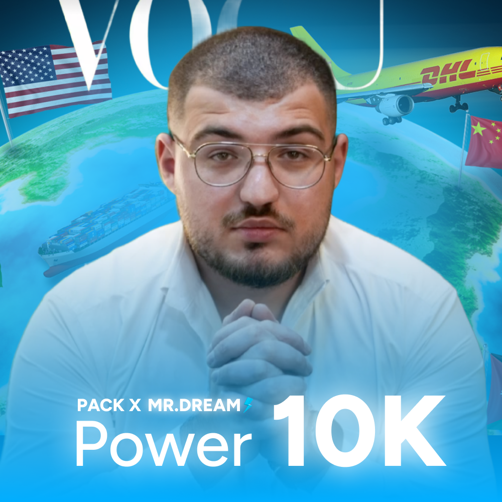 Power 10K x Mr.Dream